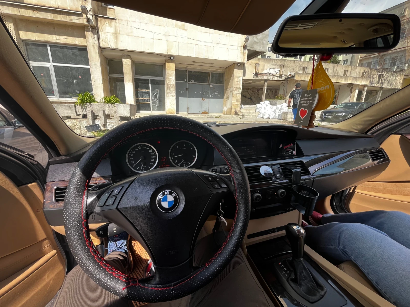 BMW 525 2.5, снимка 10 - Автомобили и джипове - 54493532