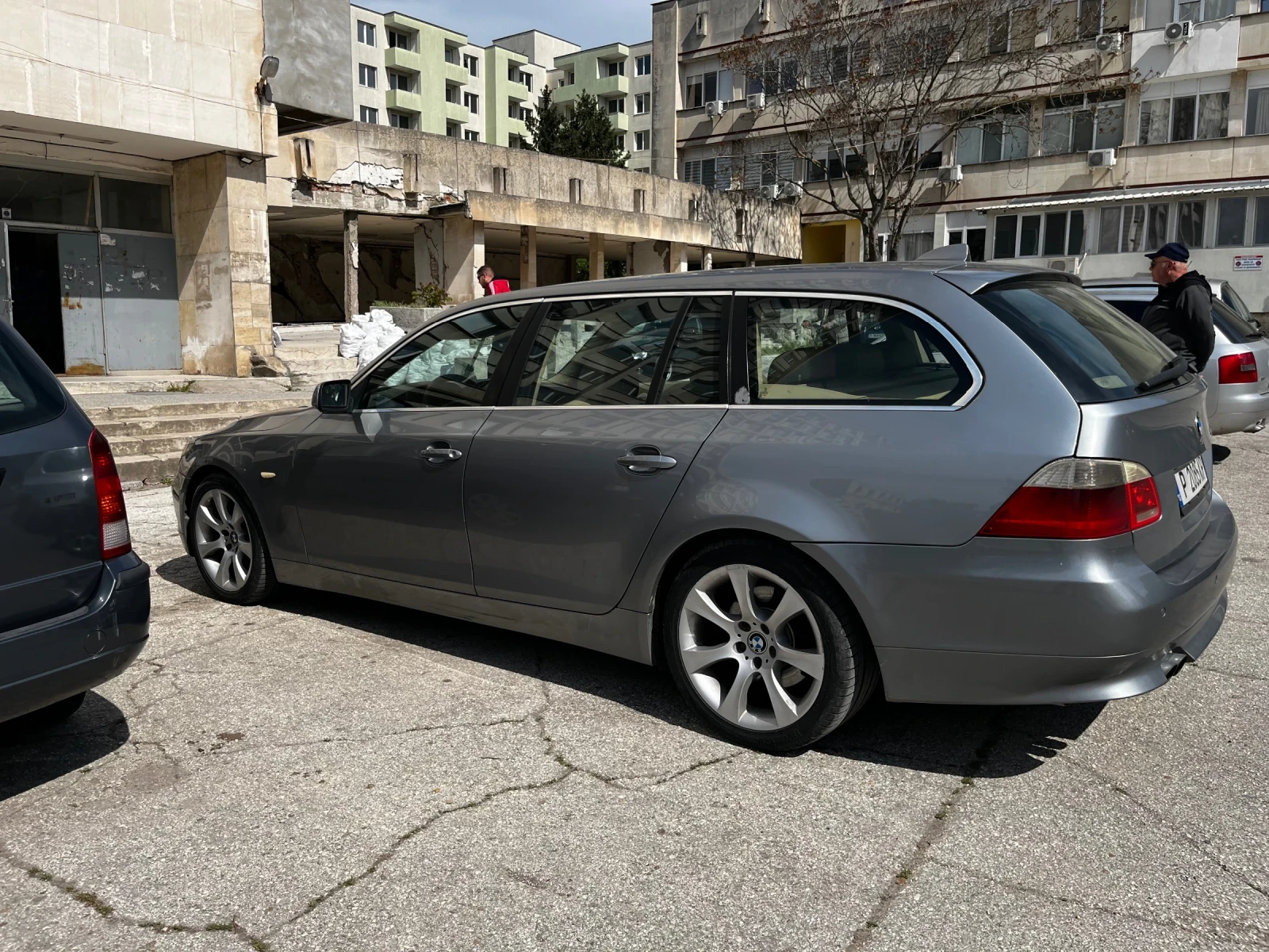 BMW 525 2.5, снимка 6 - Автомобили и джипове - 54493532