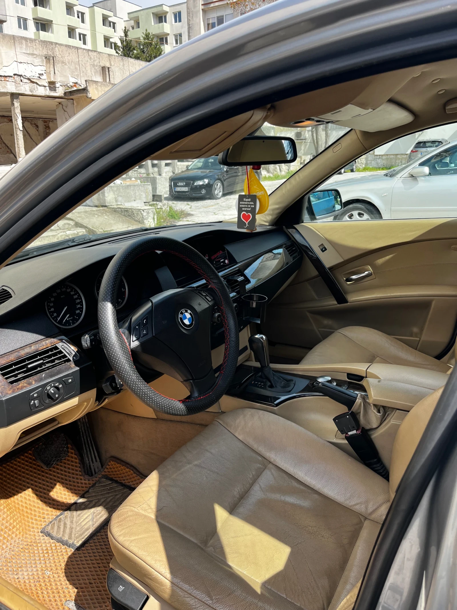 BMW 525 2.5, снимка 9 - Автомобили и джипове - 54493532