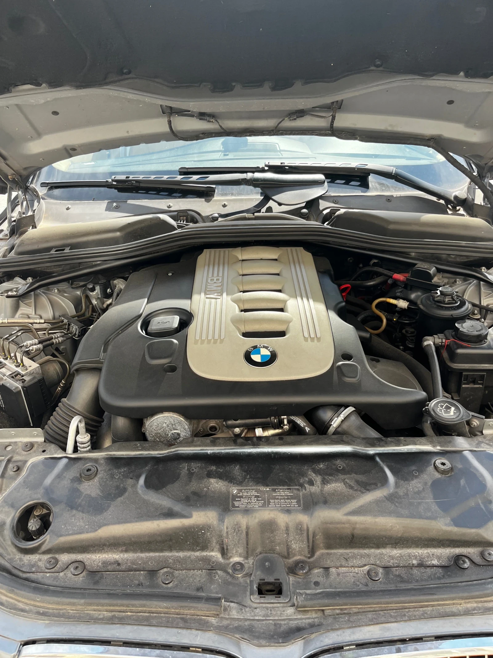BMW 525 2.5, снимка 8 - Автомобили и джипове - 54493532