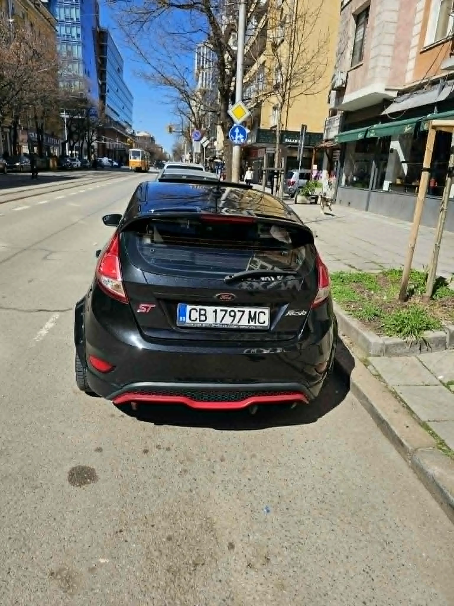 Ford Fiesta ST, снимка 3 - Автомобили и джипове - 54571692