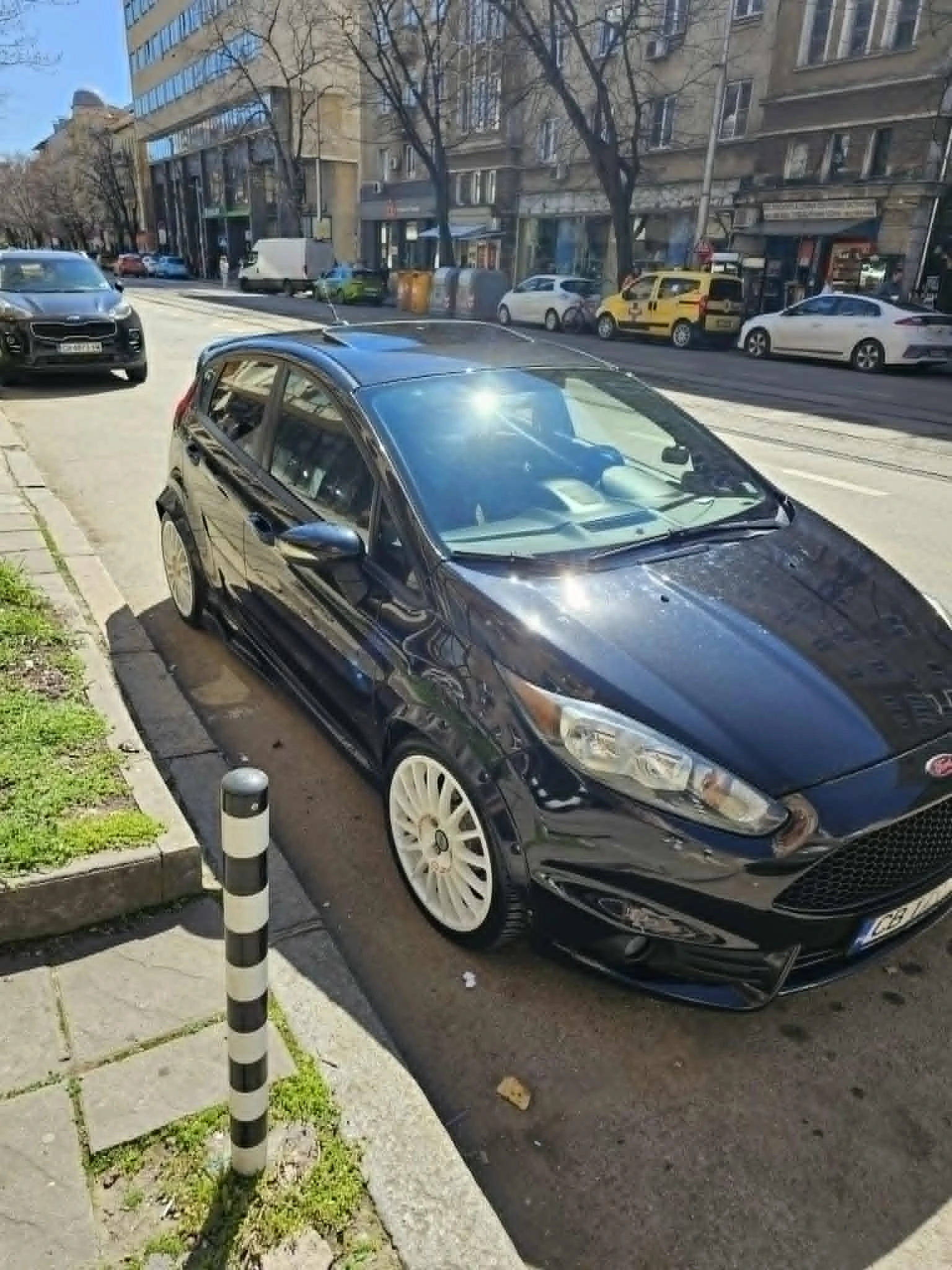 Ford Fiesta ST, снимка 4 - Автомобили и джипове - 54571692
