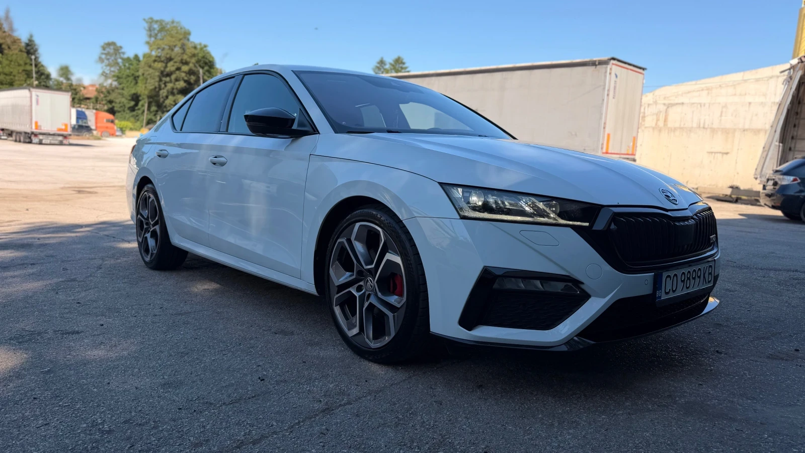 Skoda Octavia vRS