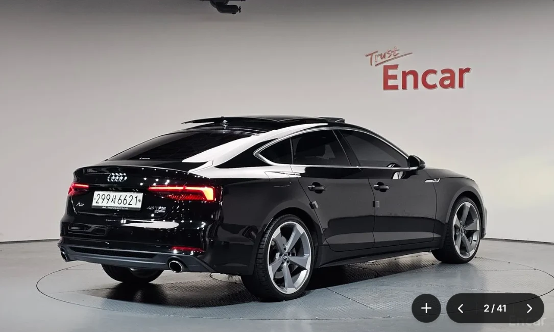 Audi A5 PRESTIGE !УНИКАТ! #ПЪЛНО ОБОРУДВАНЕ# !ПАНОРАМА, снимка 2 - Автомобили и джипове - 54934434