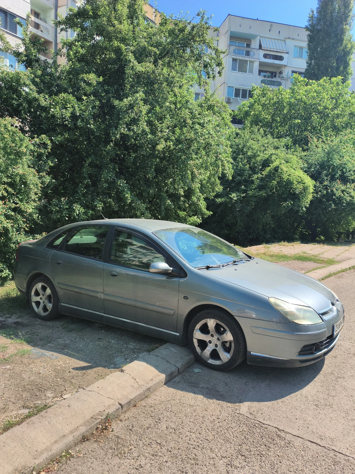 Citroen C5, снимка 4 - Автомобили и джипове - 54992553