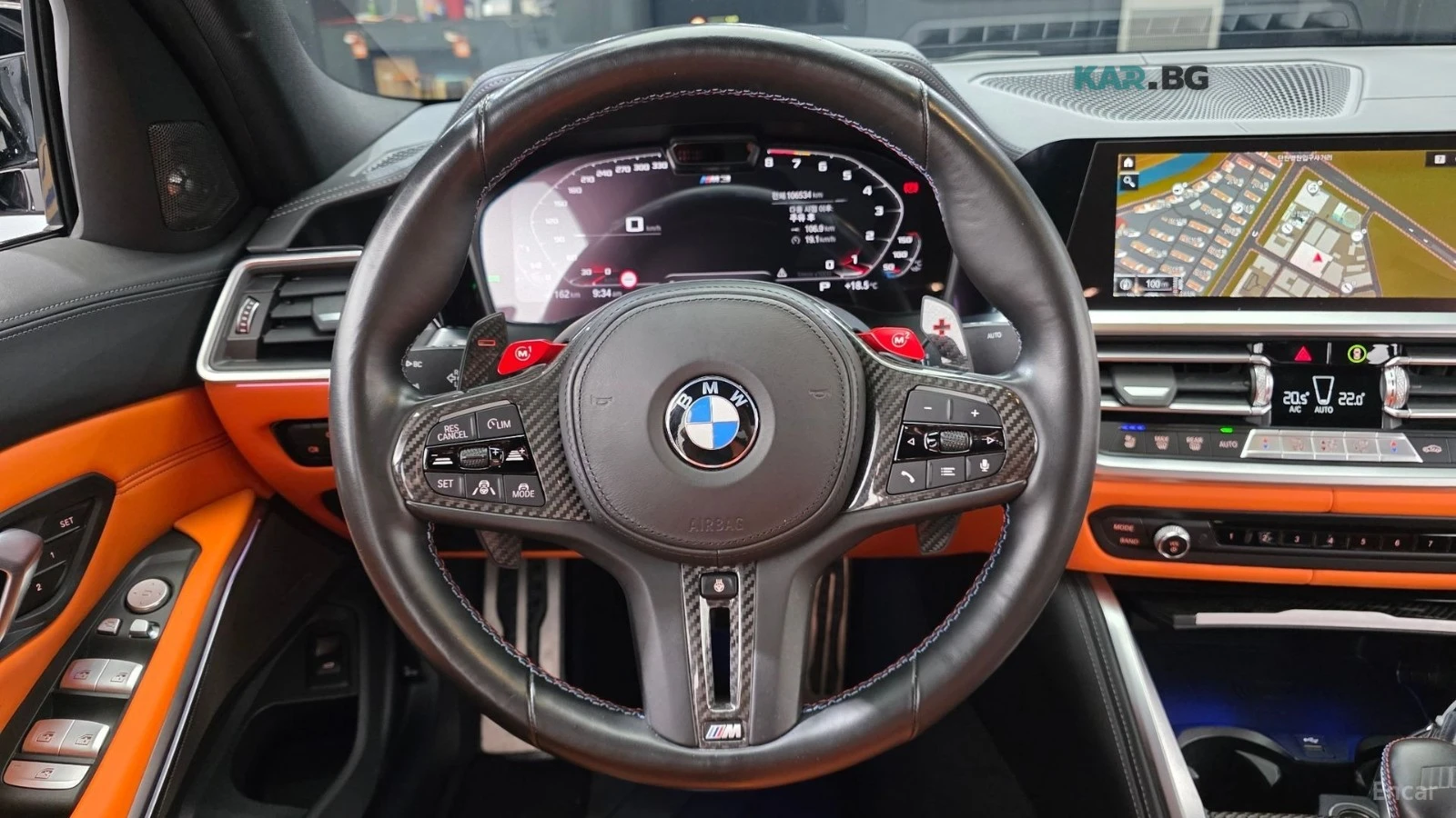 BMW M3 * COMPETITION* XDRIVE* CARBON* , снимка 13 - Автомобили и джипове - 54995537