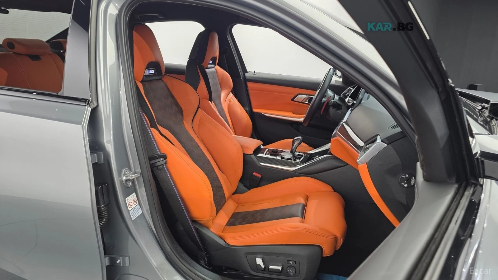 BMW M3 * COMPETITION* XDRIVE* CARBON* , снимка 12 - Автомобили и джипове - 54995537
