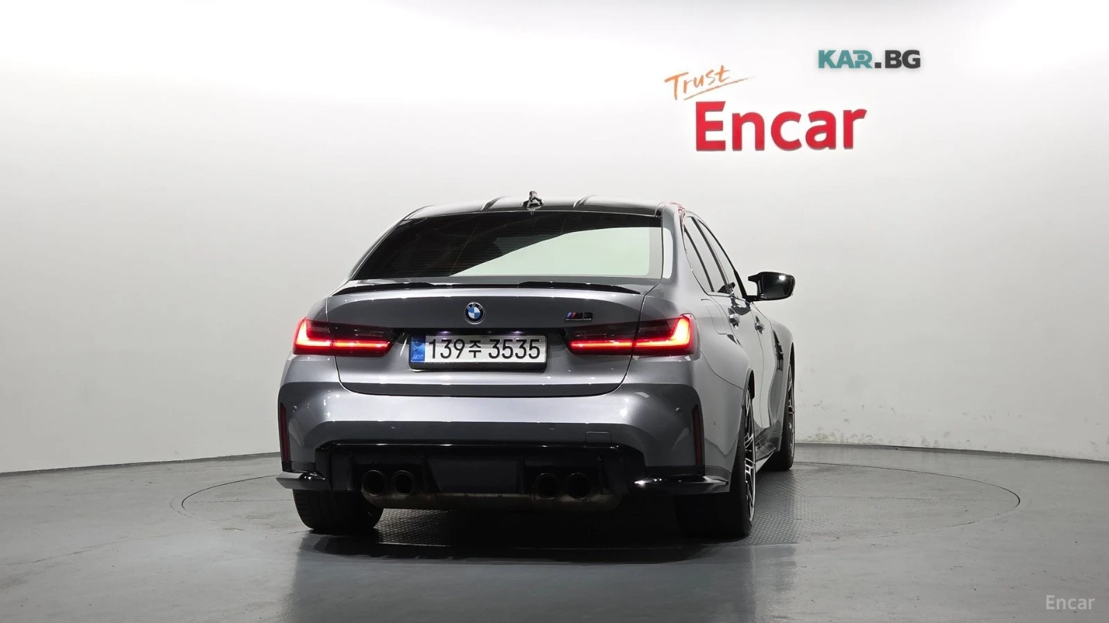 BMW M3 * COMPETITION* XDRIVE* CARBON* , снимка 4 - Автомобили и джипове - 54995537