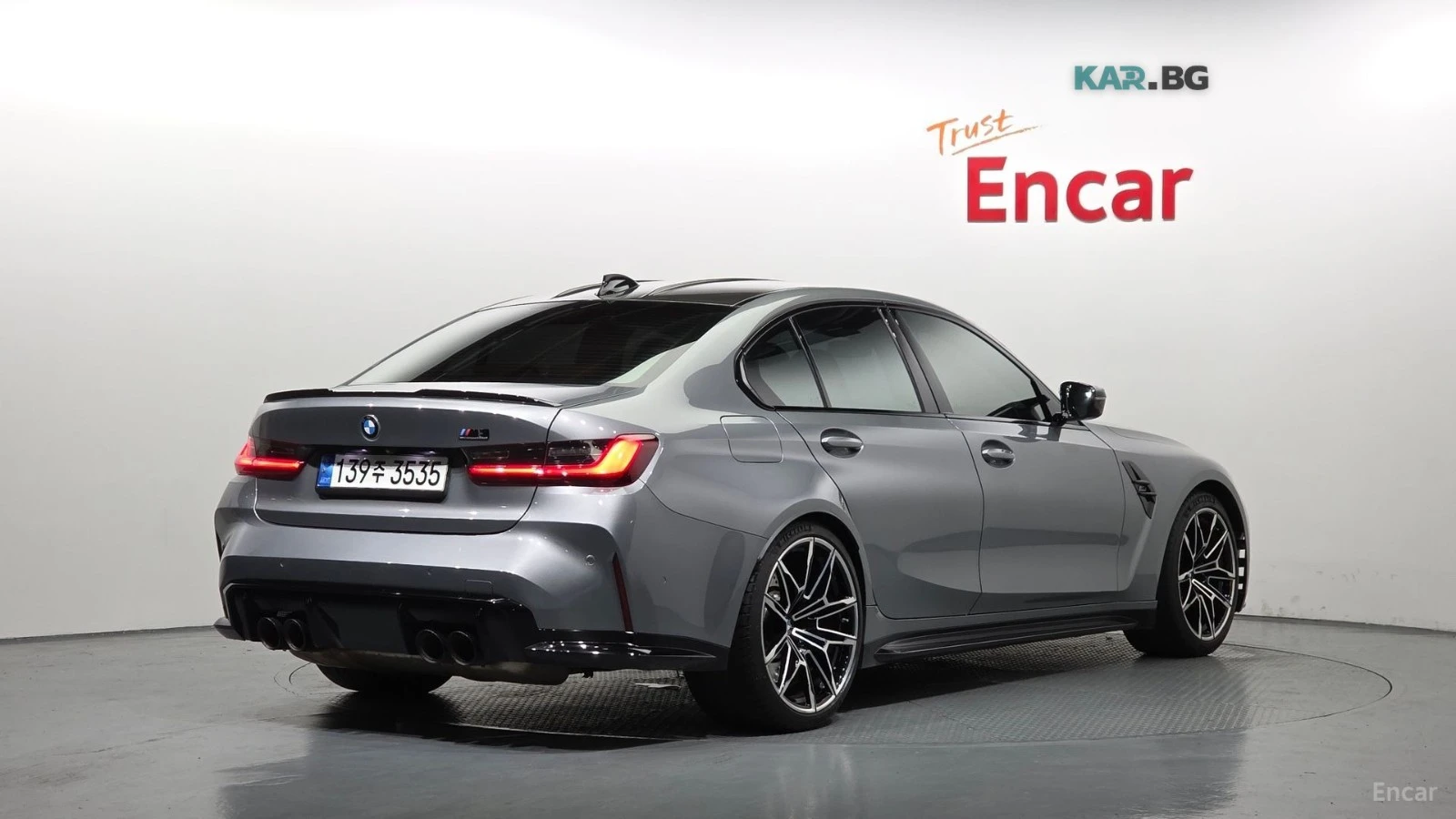 BMW M3 * COMPETITION* XDRIVE* CARBON* , снимка 2 - Автомобили и джипове - 54995537
