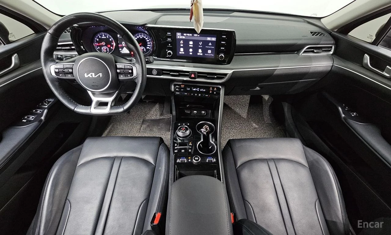 Kia K5 1.6* TURBO* PRESTIGE* ПОДГРЕВ* ОБДУХВАНЕ* КАМЕРА* , снимка 8 - Автомобили и джипове - 55035984