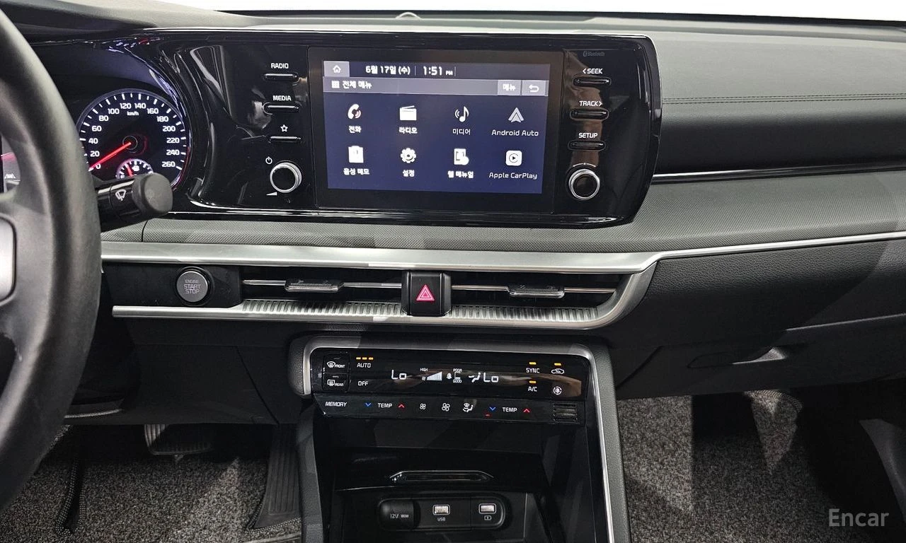 Kia K5 1.6* TURBO* PRESTIGE* ПОДГРЕВ* ОБДУХВАНЕ* КАМЕРА* , снимка 10 - Автомобили и джипове - 55035984