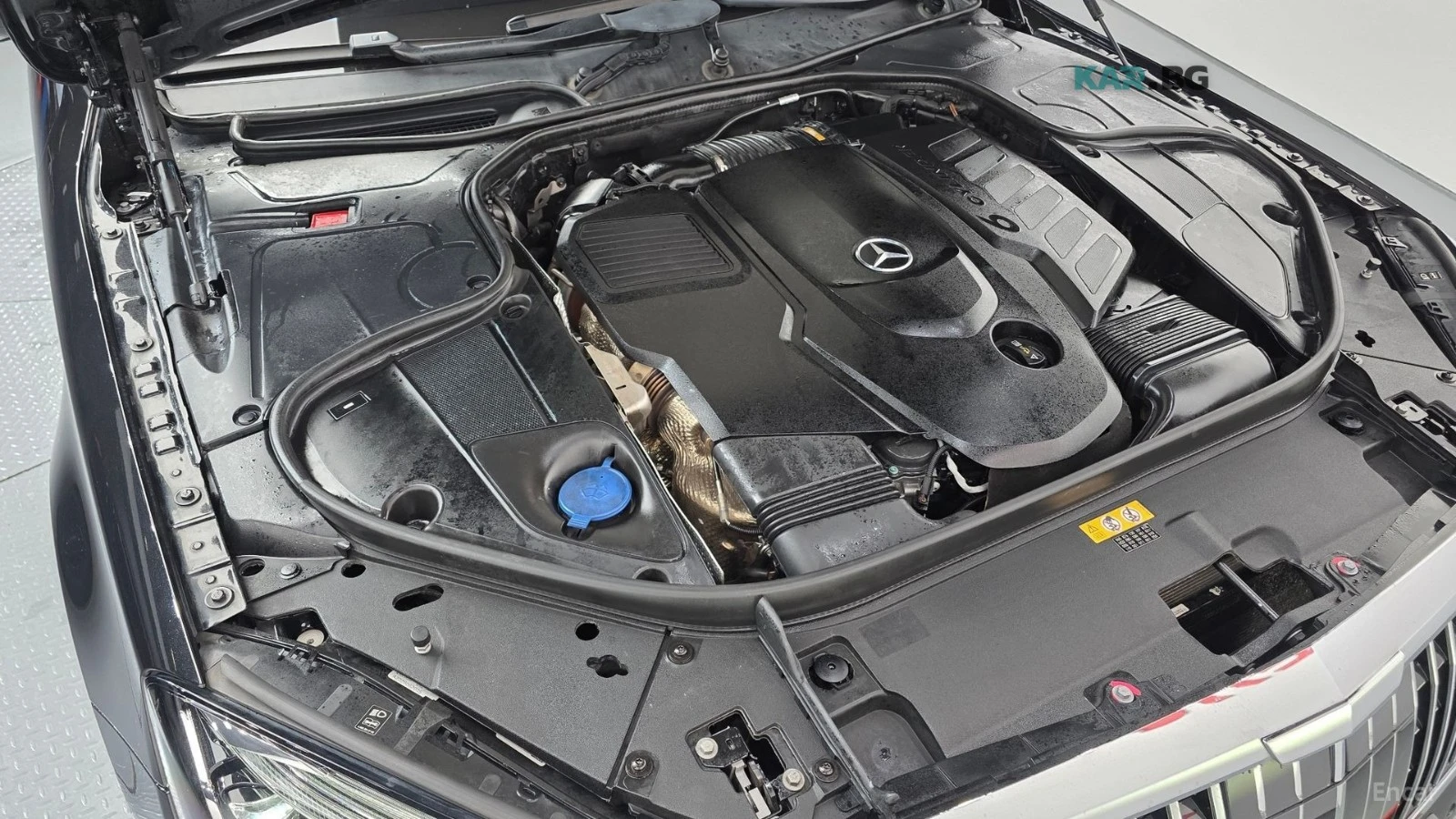 Mercedes-Benz S 400 D LONG 4MATIC ���������� ���� �� �������� | Mobile.bg � ����������� 17