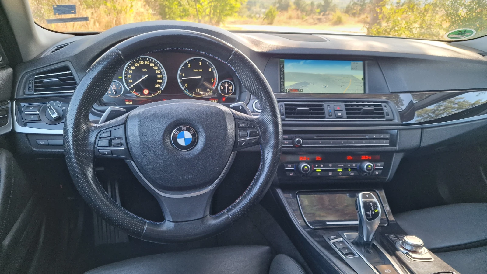 BMW 525 3.0, снимка 8 - Автомобили и джипове - 55364282