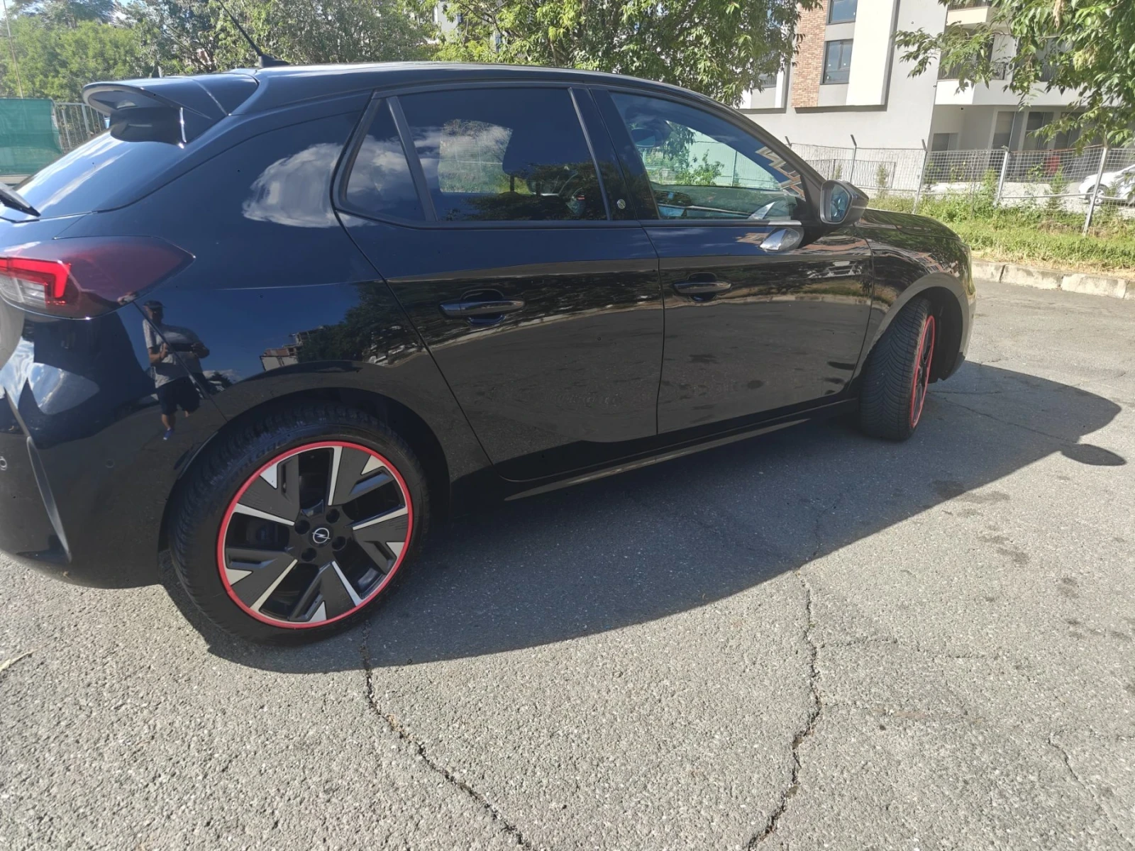 Opel Corsa Electric GS, термопомпа, снимка 17 - Автомобили и джипове - 55440282