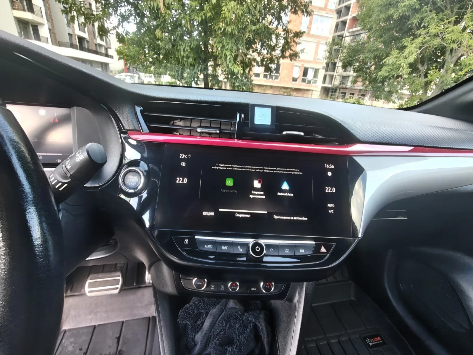 Opel Corsa Electric GS, термопомпа, снимка 9 - Автомобили и джипове - 55440282