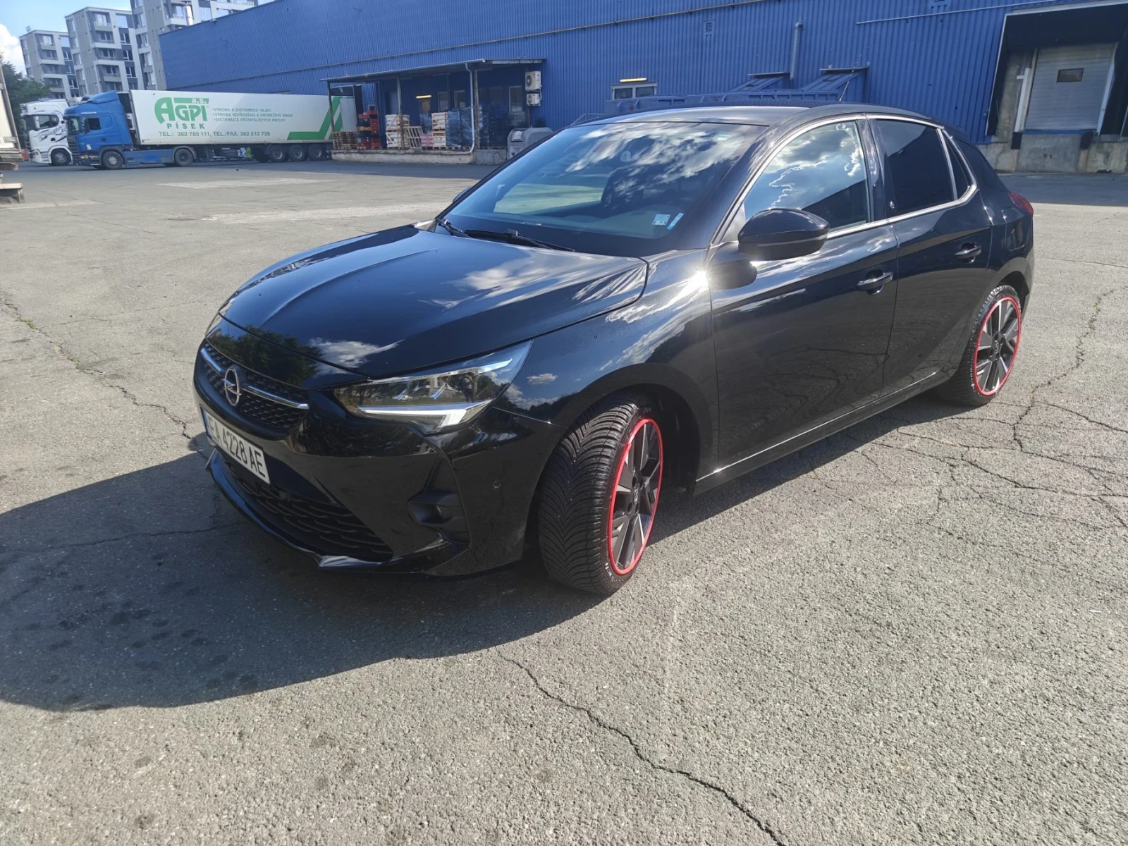 Opel Corsa Electric GS, термопомпа