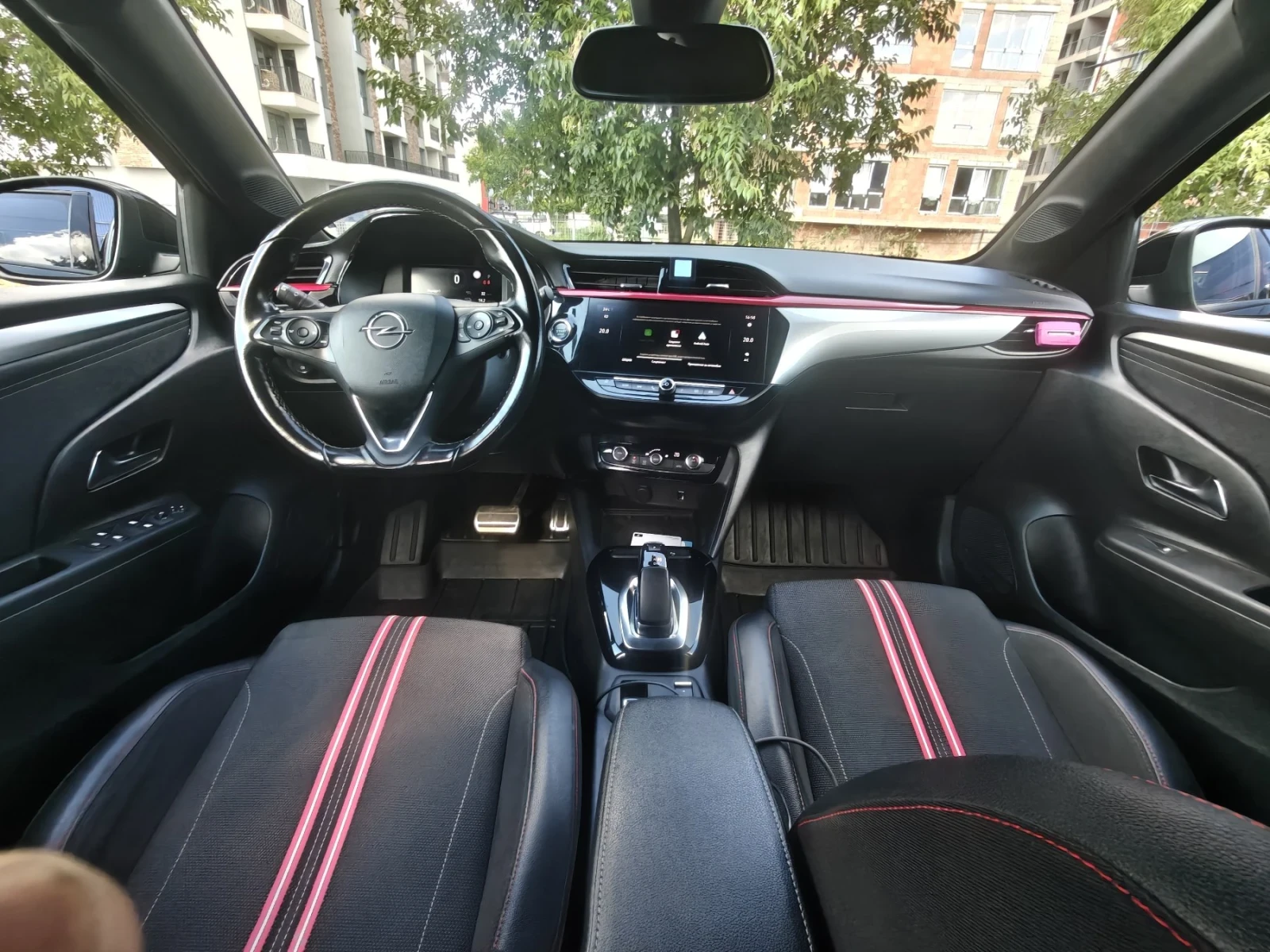 Opel Corsa Electric GS, термопомпа, снимка 8 - Автомобили и джипове - 55440282