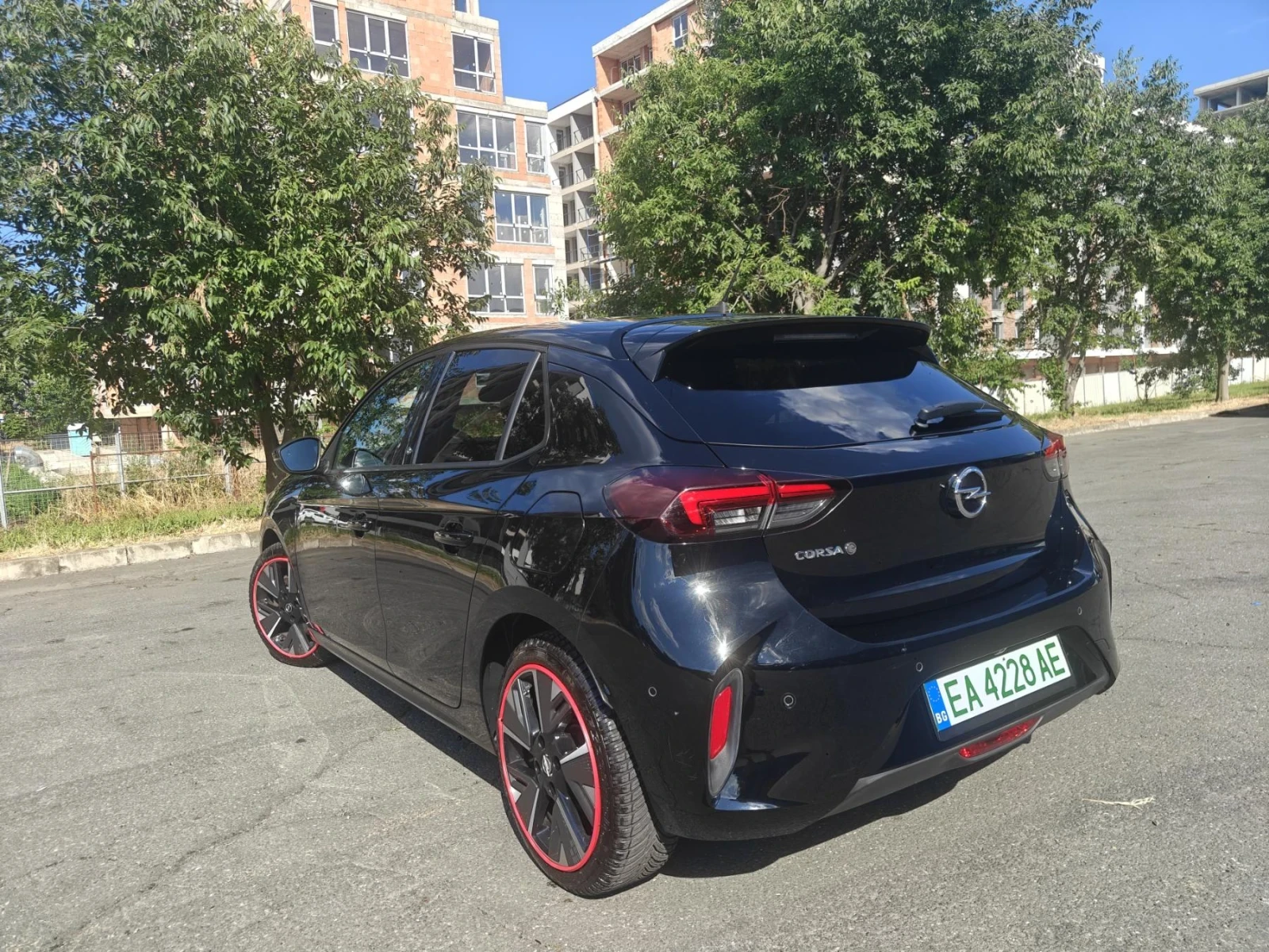Opel Corsa Electric GS, термопомпа, снимка 16 - Автомобили и джипове - 55440282