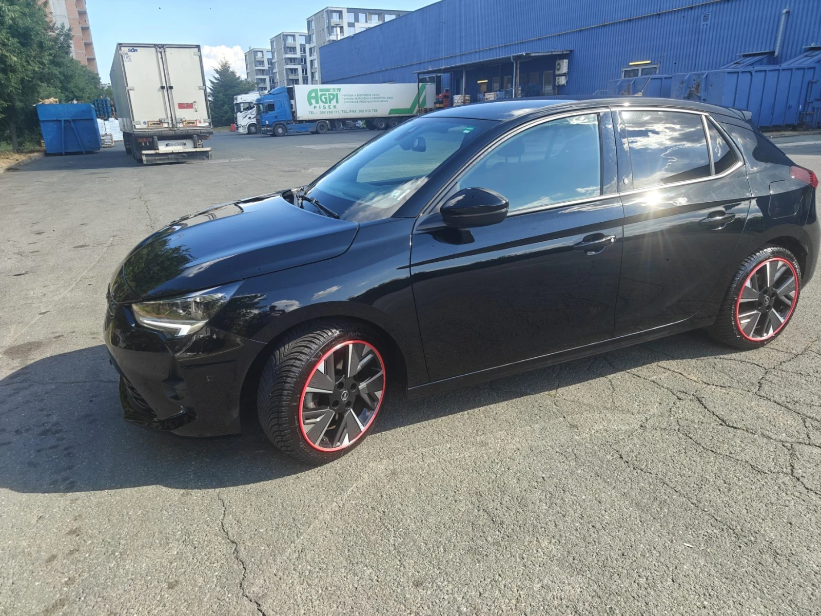 Opel Corsa Electric GS, термопомпа, снимка 3 - Автомобили и джипове - 55440282