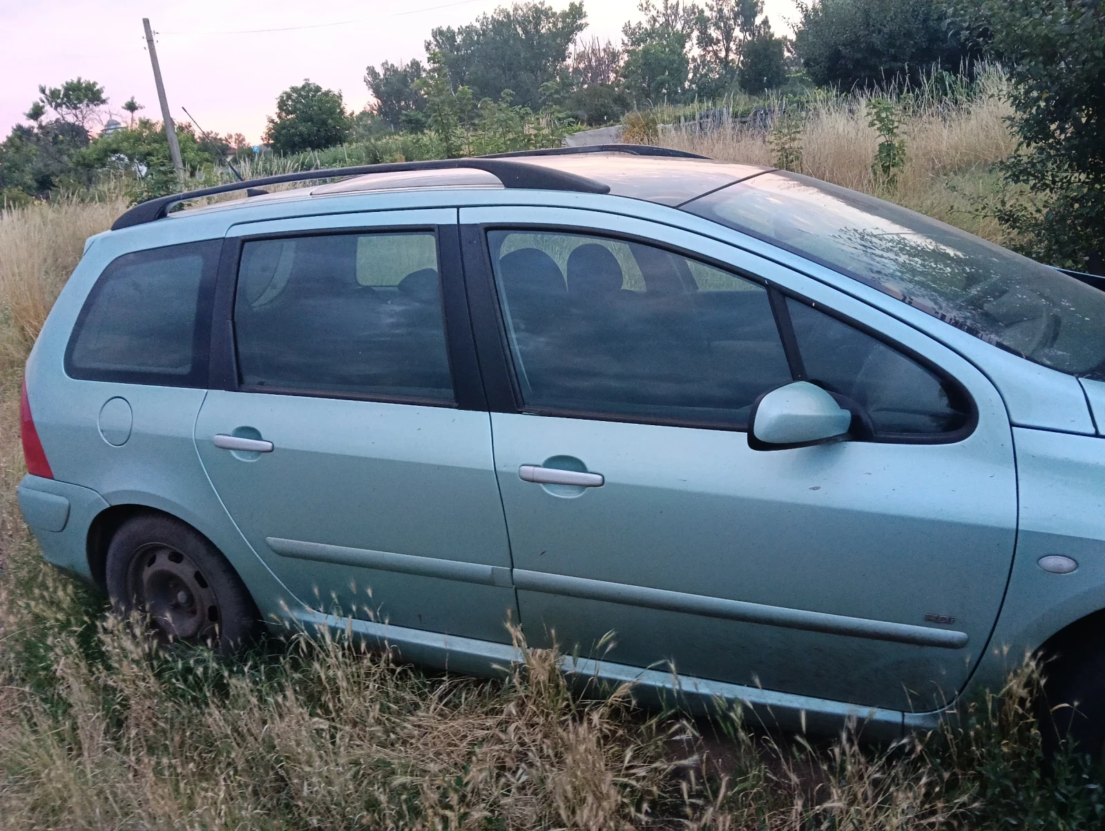 Peugeot 307, снимка 2 - Автомобили и джипове - 55452346