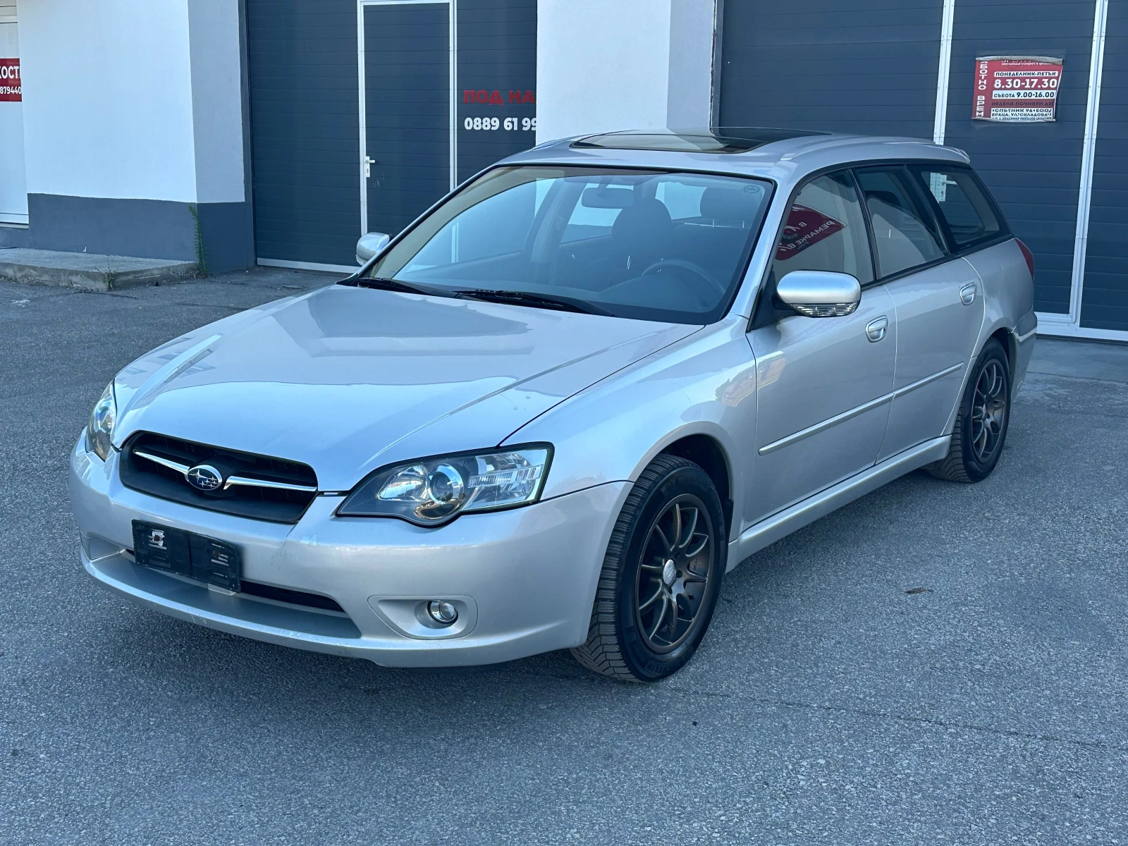 Subaru Legacy 2.5i 4х4 ГАЗ Италия