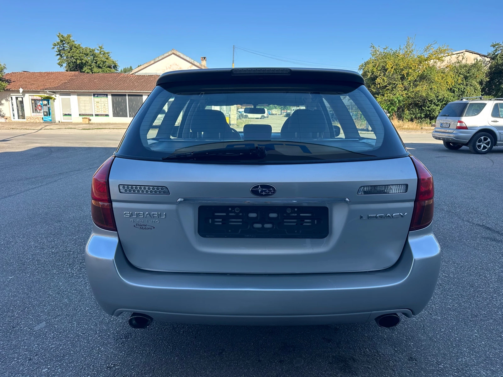 Subaru Legacy 2.5i 4х4 ГАЗ Италия, снимка 6 - Автомобили и джипове - 55466158