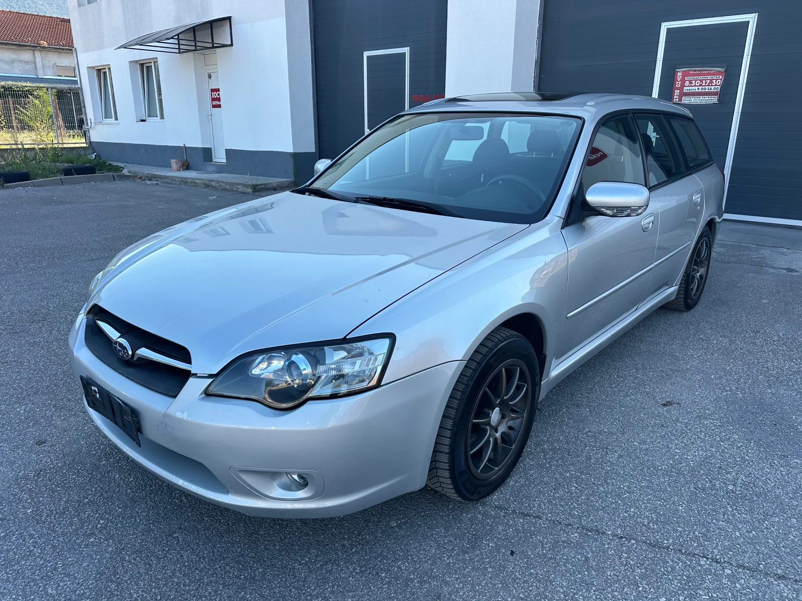 Subaru Legacy 2.5i 4х4 ГАЗ Италия, снимка 3 - Автомобили и джипове - 55466158