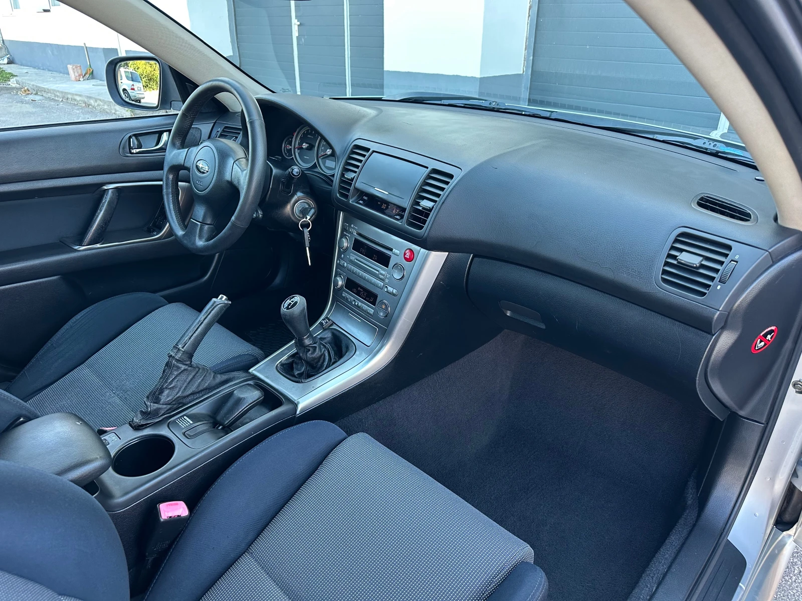 Subaru Legacy 2.5i 4х4 ГАЗ Италия, снимка 13 - Автомобили и джипове - 55466158