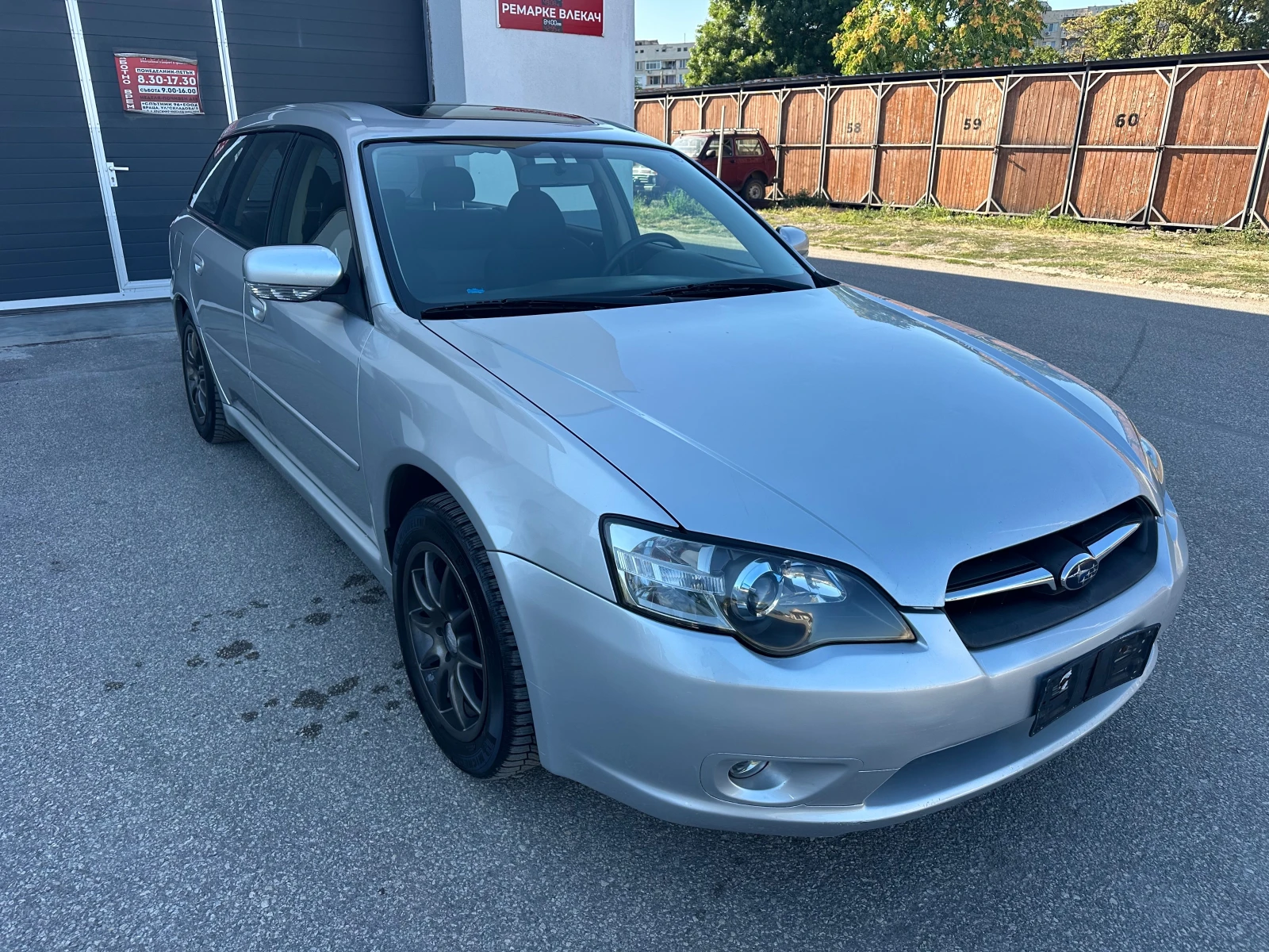Subaru Legacy 2.5i 4х4 ГАЗ Италия, снимка 9 - Автомобили и джипове - 55466158