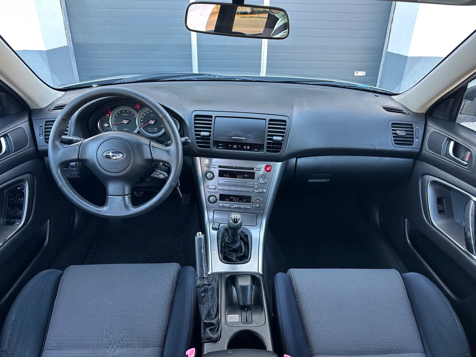 Subaru Legacy 2.5i 4х4 ГАЗ Италия, снимка 12 - Автомобили и джипове - 55466158
