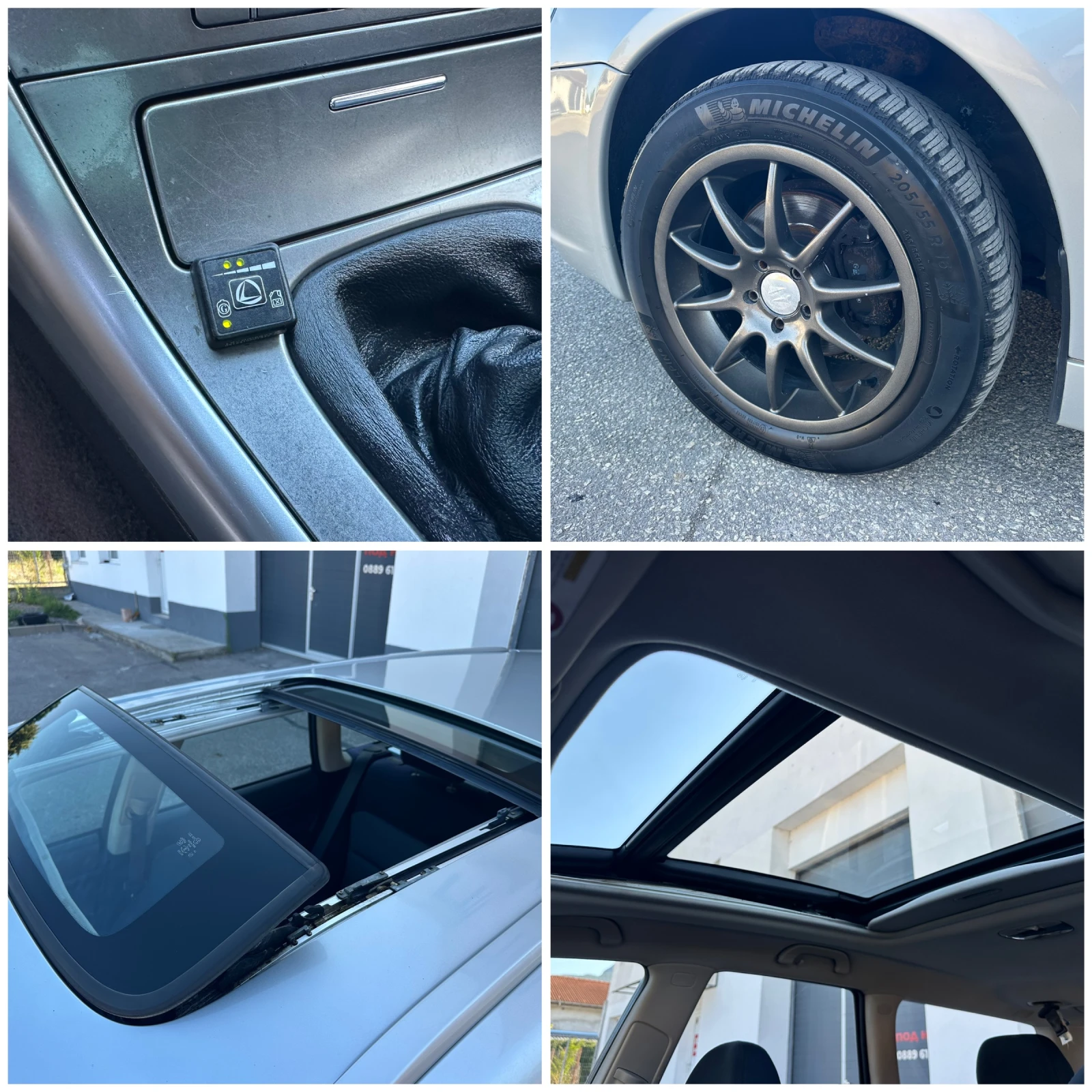 Subaru Legacy 2.5i 4х4 ГАЗ Италия, снимка 17 - Автомобили и джипове - 55466158