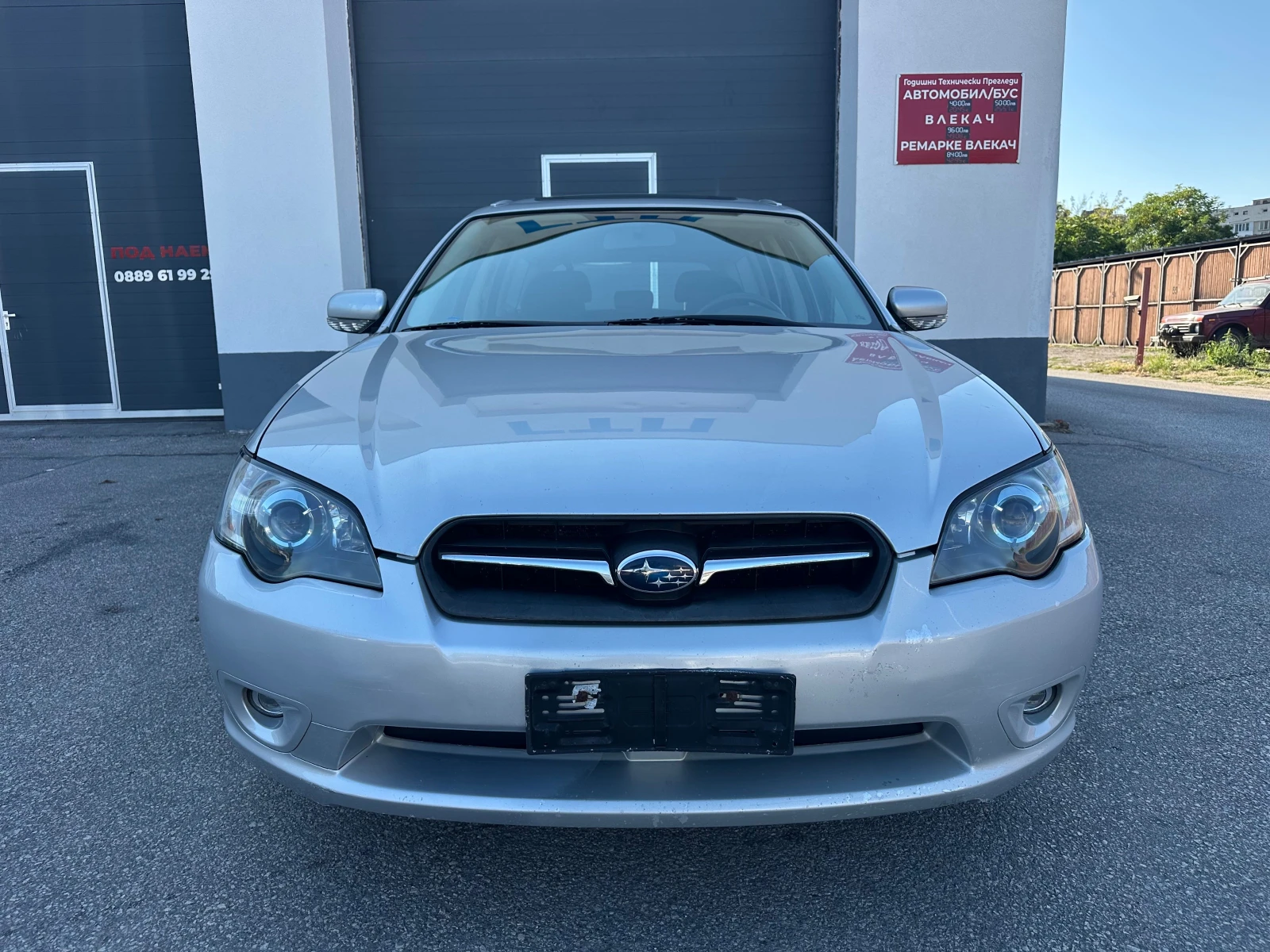 Subaru Legacy 2.5i 4х4 ГАЗ Италия, снимка 2 - Автомобили и джипове - 55466158