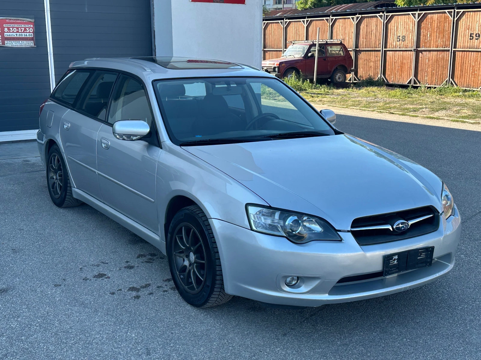Subaru Legacy 2.5i 4х4 ГАЗ Италия, снимка 10 - Автомобили и джипове - 55466158