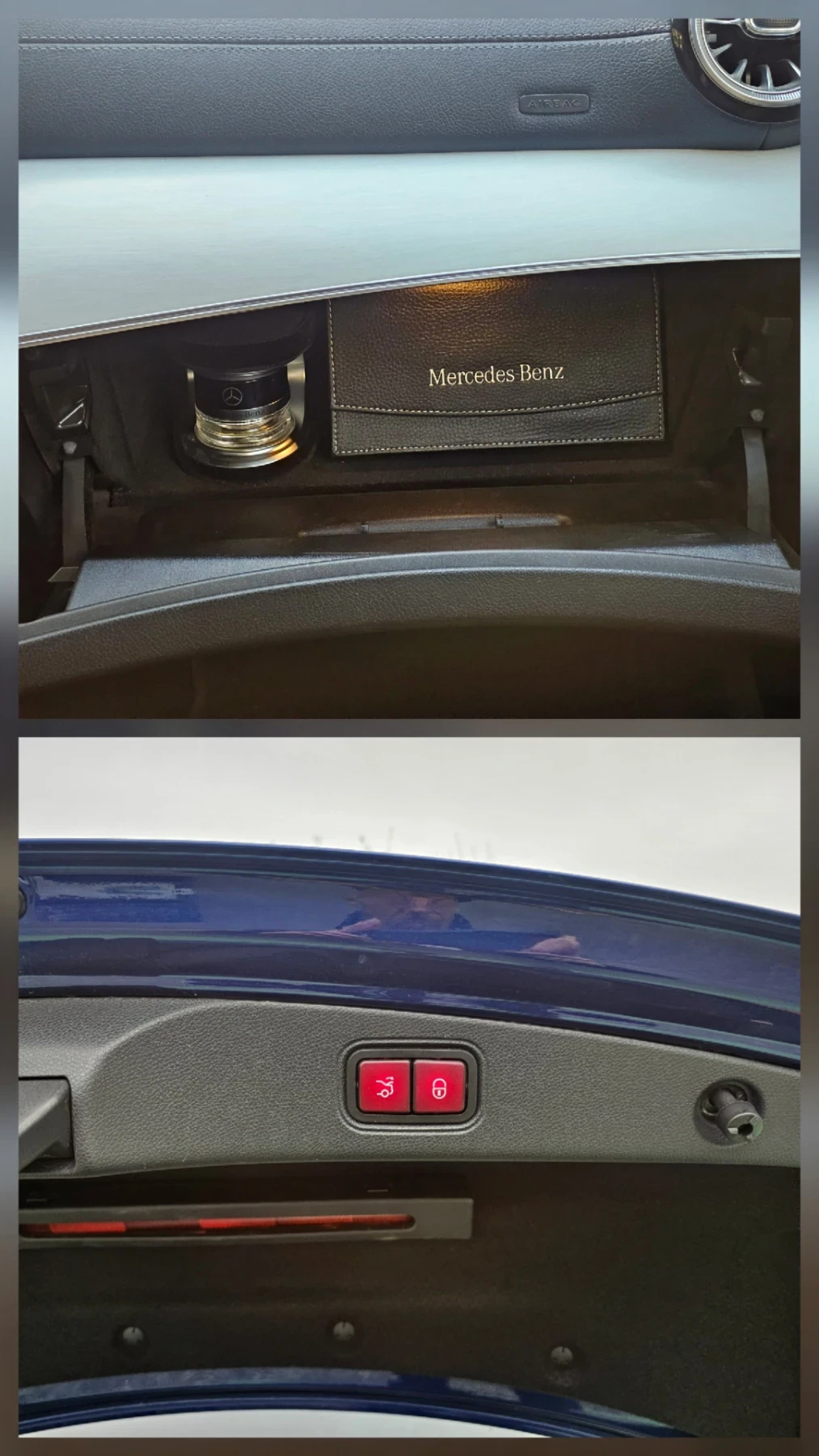 Mercedes-Benz E 220 AMG* 4MATIC* FACELIFT* 360 * BURMESTER* FULL* , снимка 14 - Автомобили и джипове - 55711082