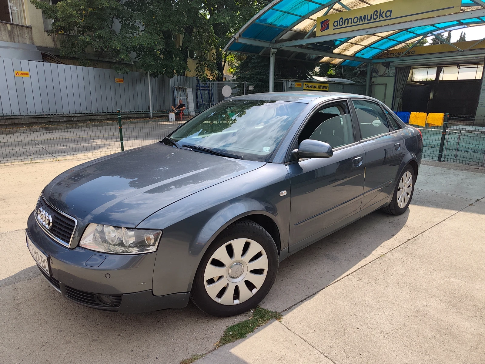 Audi A4 1.8 Turbo, снимка 4 - Автомобили и джипове - 55825844