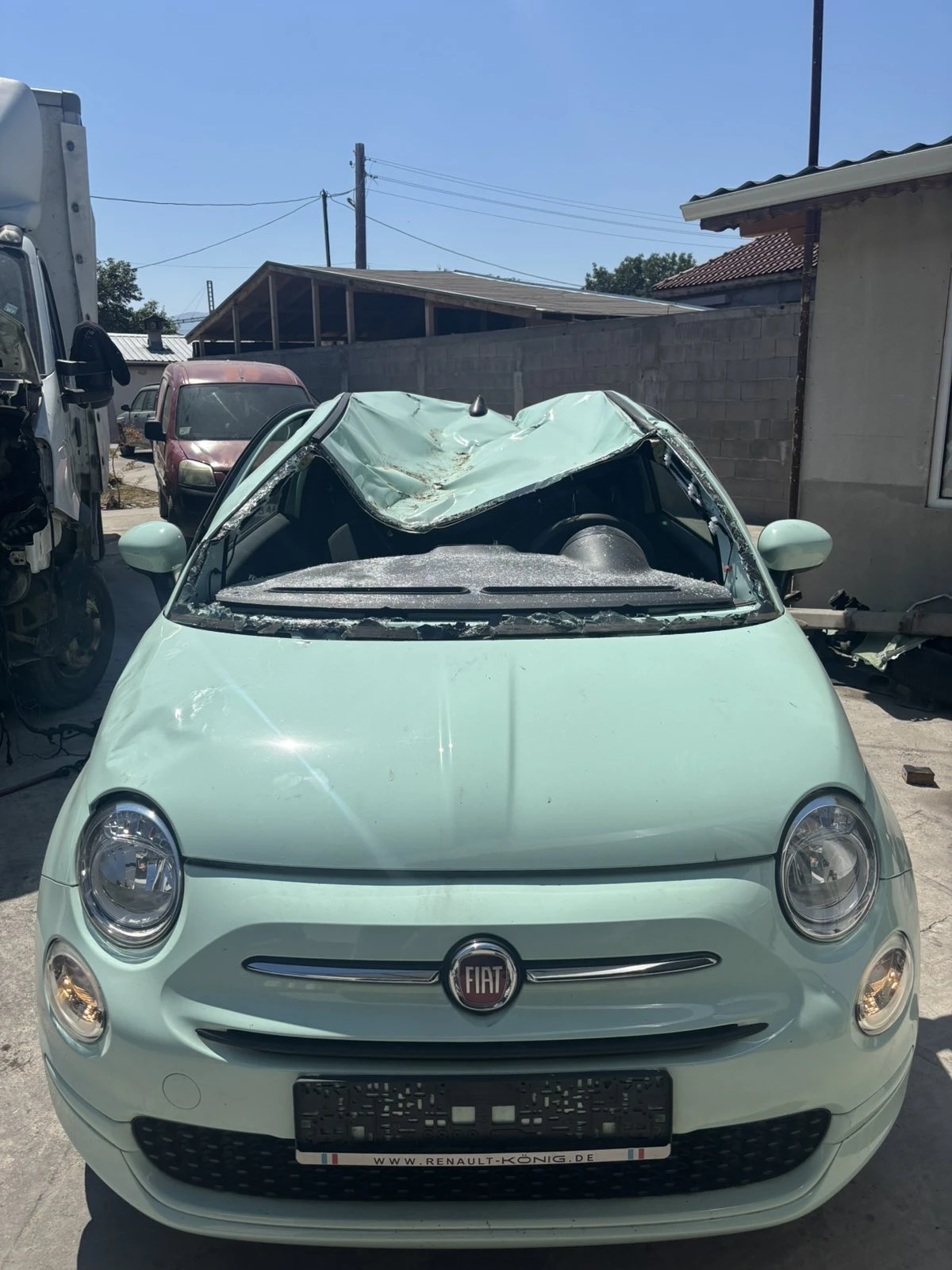 Fiat 500, снимка 5 - Автомобили и джипове - 55841606