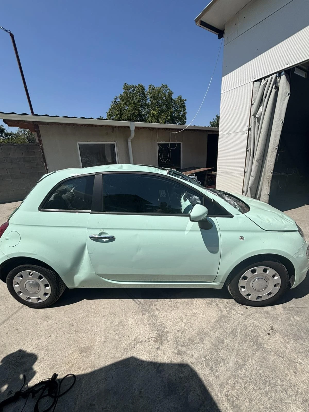 Fiat 500, снимка 7 - Автомобили и джипове - 55841606