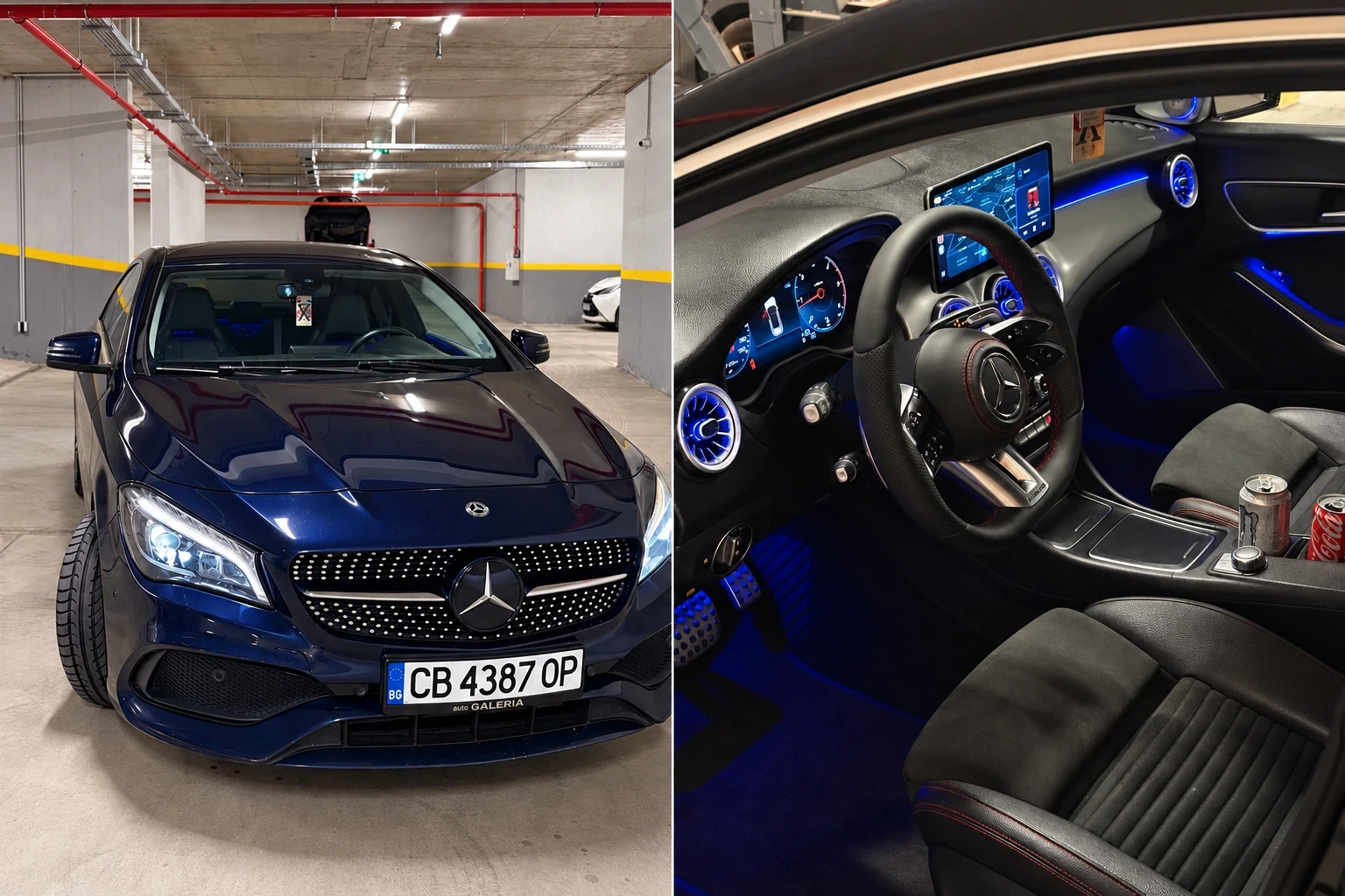 Mercedes-Benz CLA 200 AMG Line| Full Ambient | 3