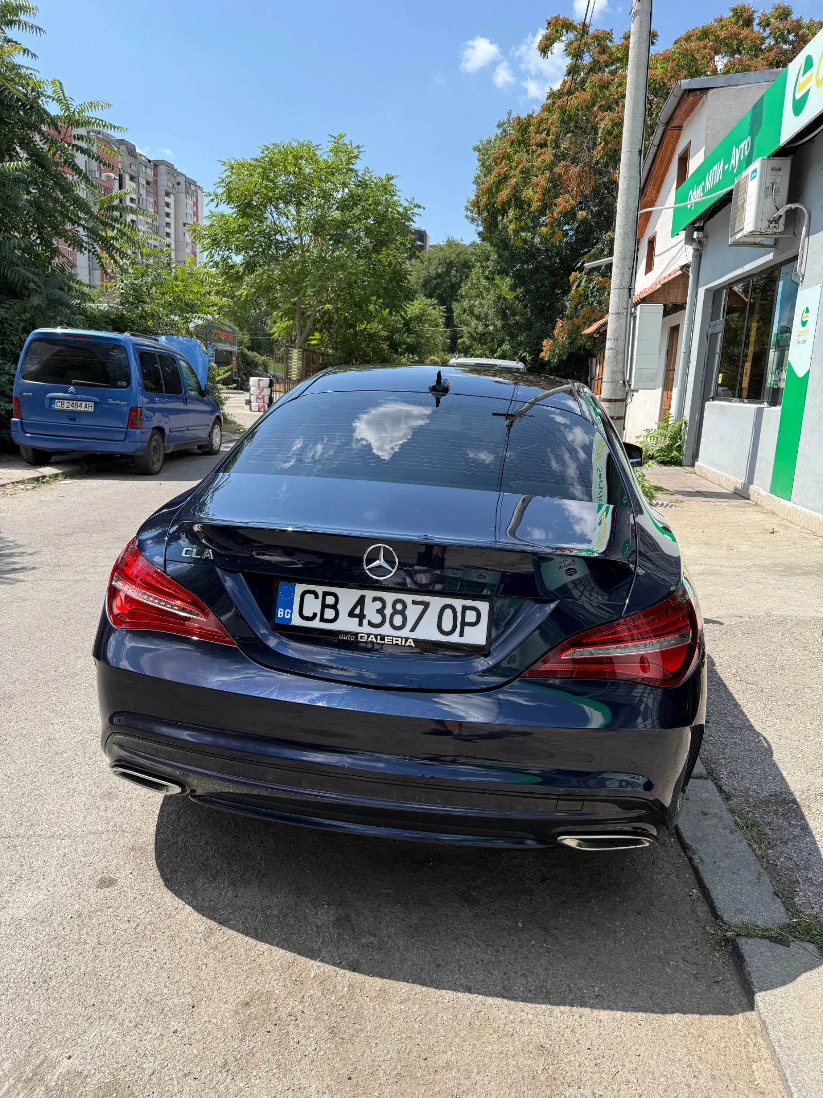 Mercedes-Benz CLA 200, снимка 3 - Автомобили и джипове - 56043693