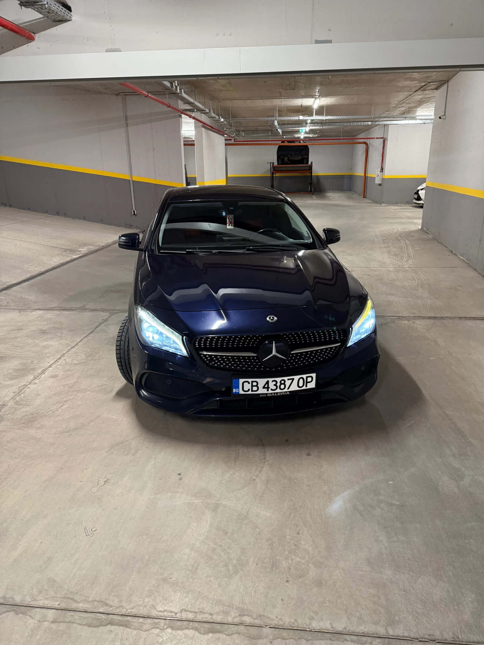 Mercedes-Benz CLA 200, снимка 8 - Автомобили и джипове - 56043693