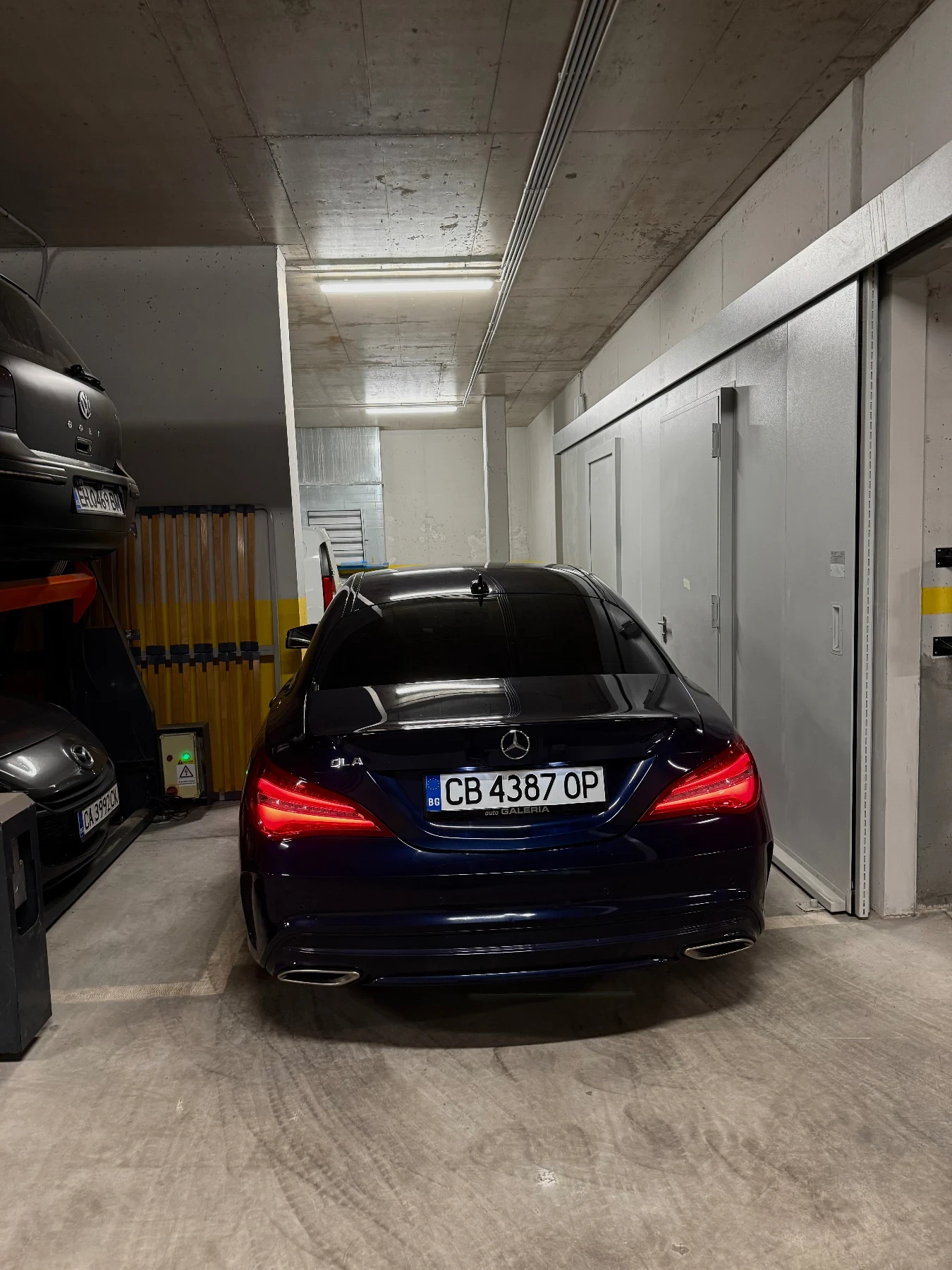 Mercedes-Benz CLA 200 AMG Line| Full Ambient | 3 | Mobile.bg � ����������� 10