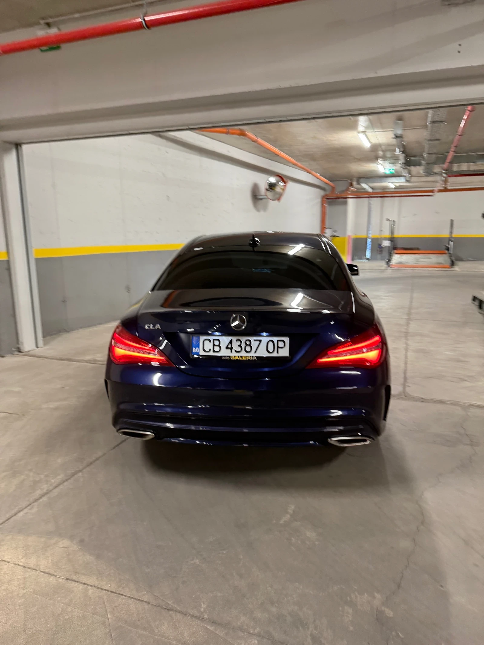 Mercedes-Benz CLA 200, снимка 9 - Автомобили и джипове - 56043693