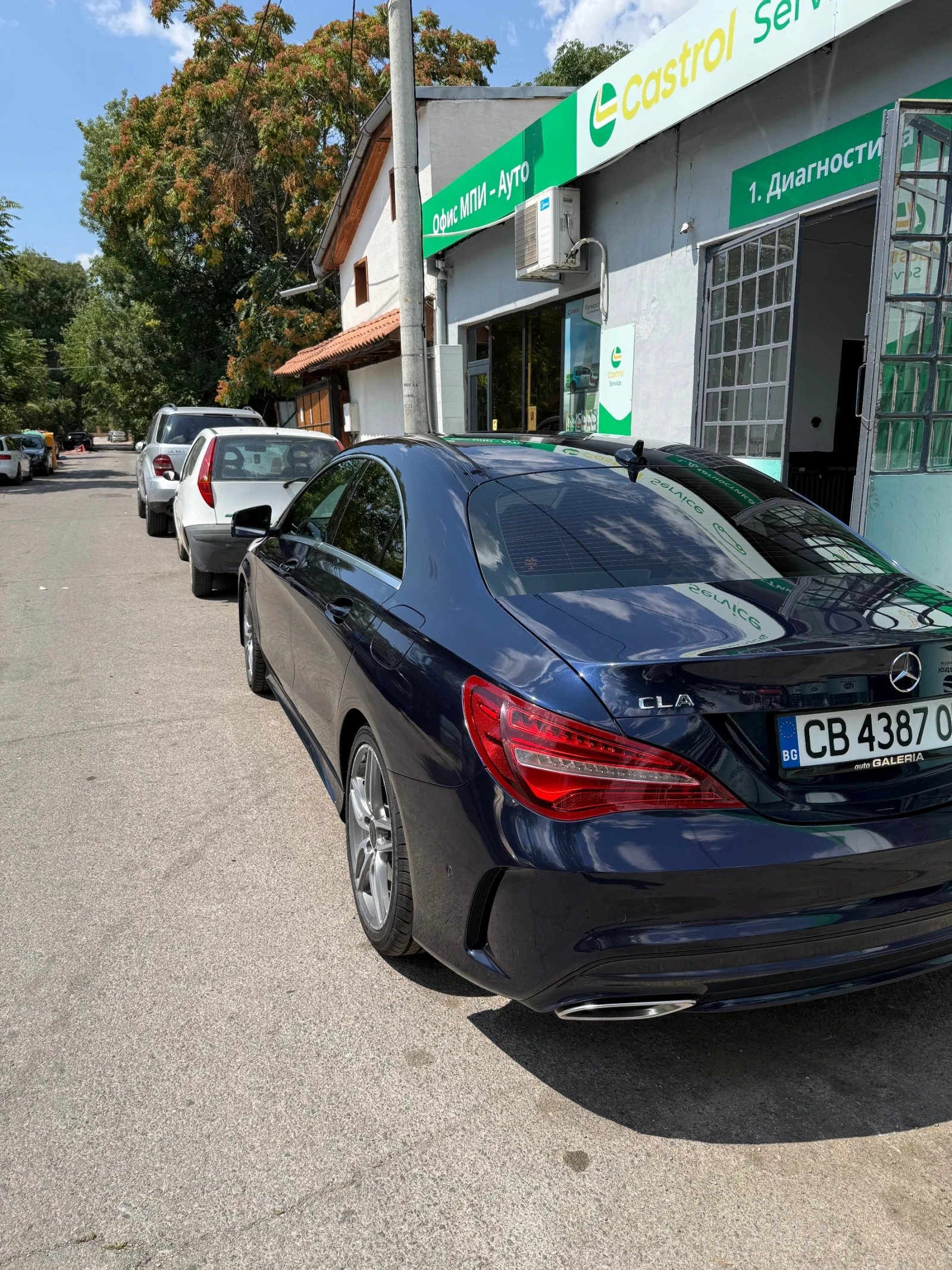 Mercedes-Benz CLA 200, снимка 2 - Автомобили и джипове - 56043693