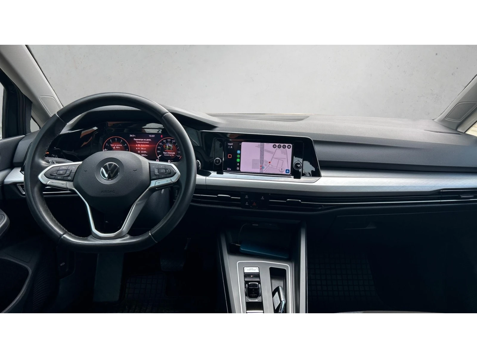VW Golf 1.5 e-TSi A/T, Месечна вноска от 299  , снимка 13 - Автомобили и джипове - 56227100