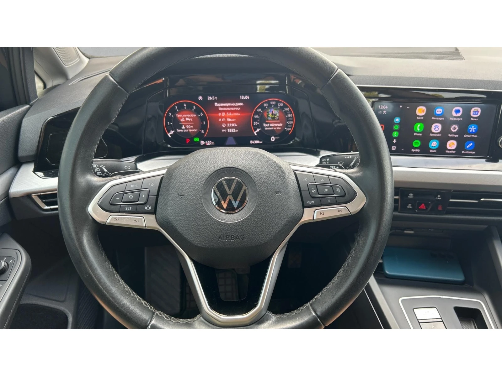 VW Golf 1.5 e-TSi A/T, Месечна вноска от 299  , снимка 14 - Автомобили и джипове - 56227100