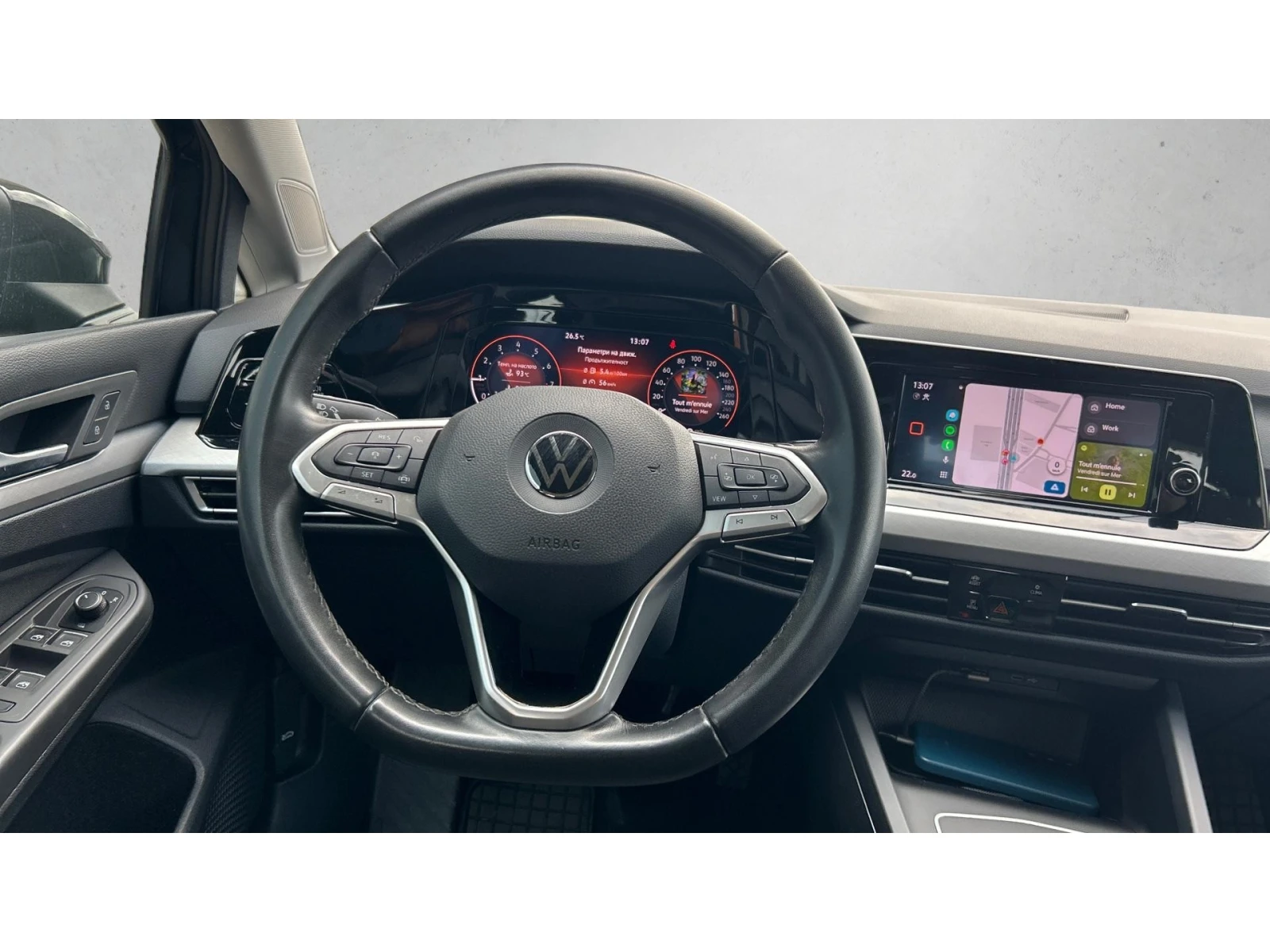 VW Golf 1.5 e-TSi A/T, Месечна вноска от 299  , снимка 17 - Автомобили и джипове - 56227100