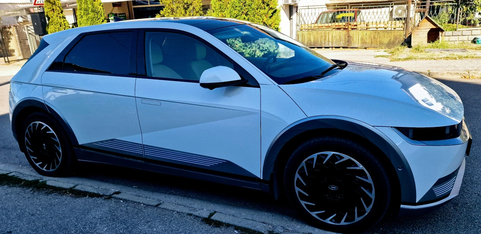 Hyundai Ioniq 5 LIMITED , снимка 5 - Автомобили и джипове - 56297248