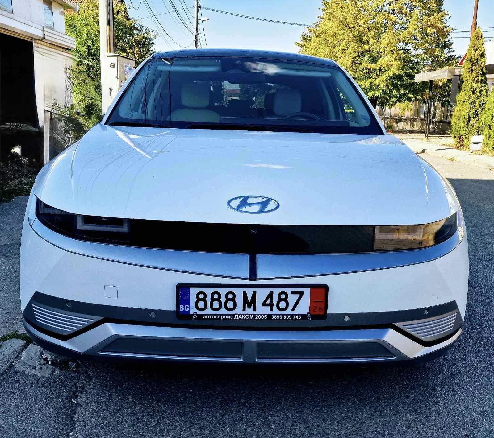 Hyundai Ioniq 5 LIMITED , снимка 2 - Автомобили и джипове - 56297248