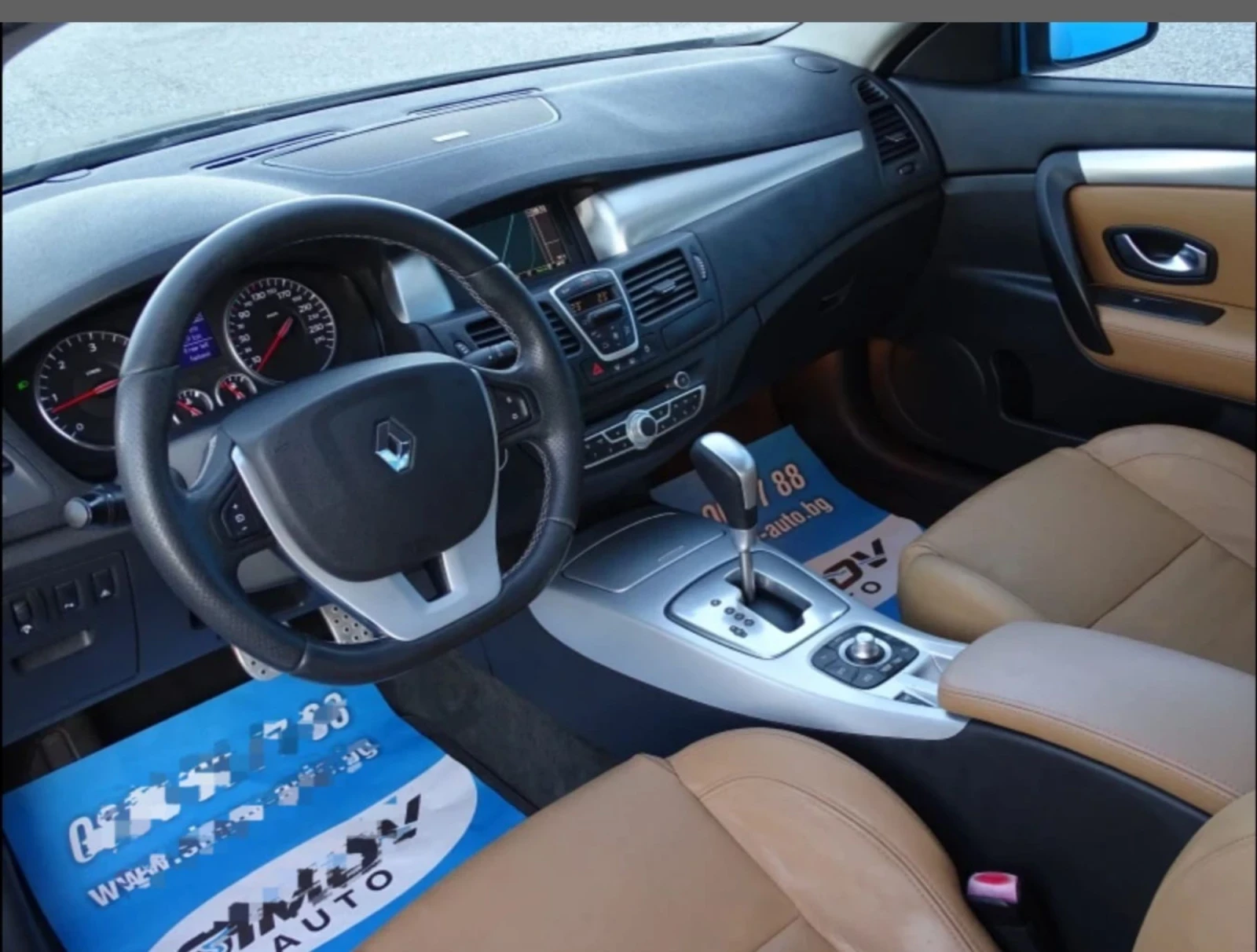 Renault Laguna Coupe Lux, снимка 5 - Автомобили и джипове - 56524863