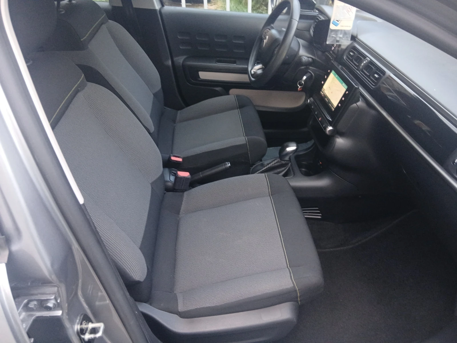 Citroen C3 1.2T 67000km AUTOMAT | Mobile.bg � ����������� 9